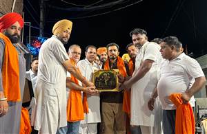 ਜਾਗਰਣ ’ਚ ਵਿਧਾਇਕ ਦਿਨੇਸ਼ ਚੱਢਾ ਨੇ ਕੀਤੀ ਸ਼ਿਰਕਤ