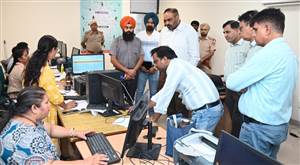 ਡੀਸੀ ਨੇ ਕੀਤੀ ਐੱਸਆਈਆਰ ਸਬੰਧੀ ਡਾਕੂਮੈਂਟ ਵੈਰੀਫਿਕੇਸ਼ਨ ਸੈੱਲ ਦੀ ਚੈਕਿੰਗ