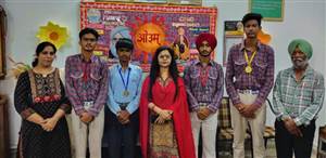 ਡੀ.ਏ.ਵੀ. ਕਕਰਾਲਾ ’ਚ ਖੇਡ ਚੈਂਪੀਅਨਾਂ ਦਾ ਸਨਮਾਨ