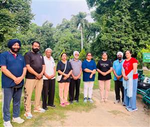 ਬਾਰਾਂਦਰੀ ਗਾਰਡਨ ਤੋਂ ਨਸ਼ਾ ਵਿਰੋਧੀ ਜਾਗਰੂਕਤਾ ਮੁਹਿੰਮ ਦੀ ਸ਼ੁਰੂਆਤ