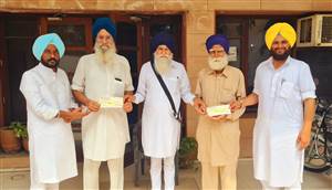 ਸ਼੍ਰੋਮਣੀ ਕਮੇਟੀ ਹਰ ਲੋੜਵੰਦ ਦੀ ਸਹਾਇਤਾ ਲਈ ਹਮੇਸ਼ਾ ਤੱਤਪਰ : ਖਾਲਸਾ