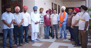 ਕੈਮਿਸਟ ਯੂਨੀਅਨ ਦੇ ਨੁਮਾਇੰਦਿਆਂ ਨੂੰ ਮਿਲੇ ਹਲਕਾ ਇੰਚਾਰਜ ਜੱਸਾ ਪੱਟੀ