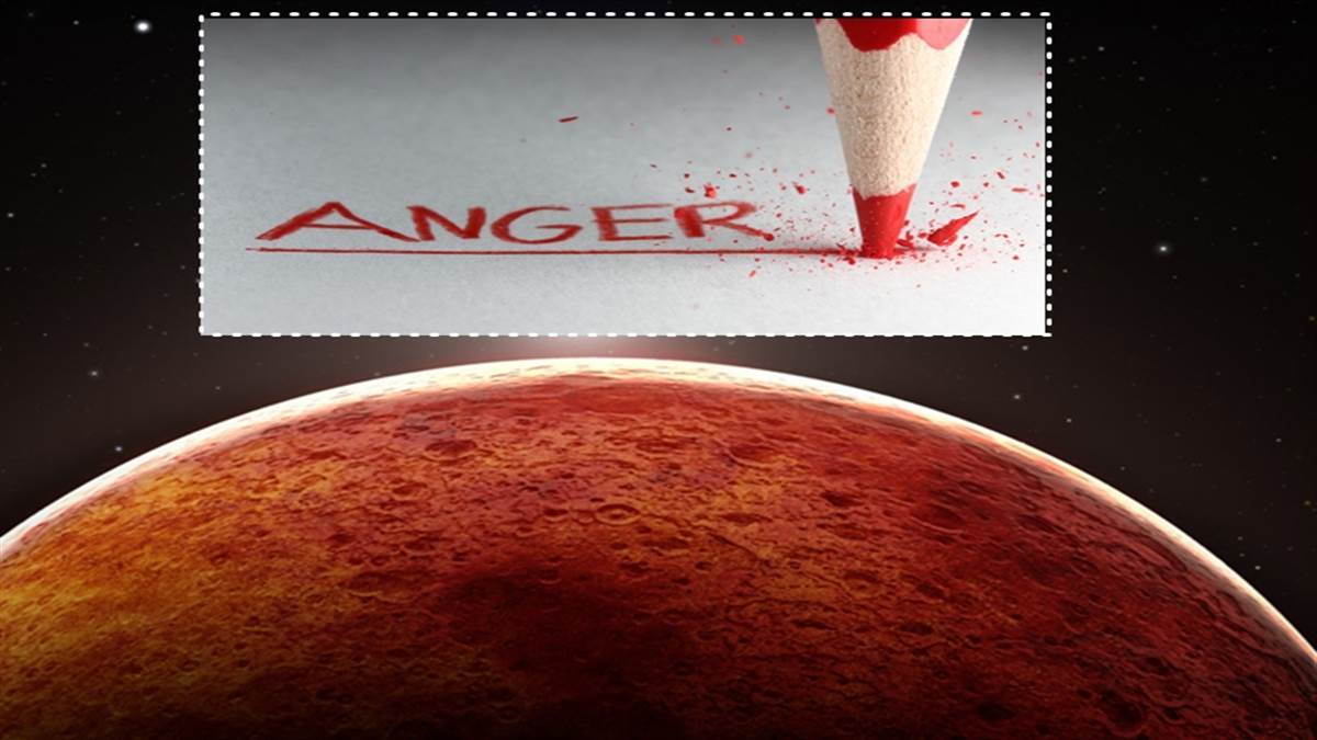 Mars Anger Management This planet is responsible for angry nature know how to control yourself
