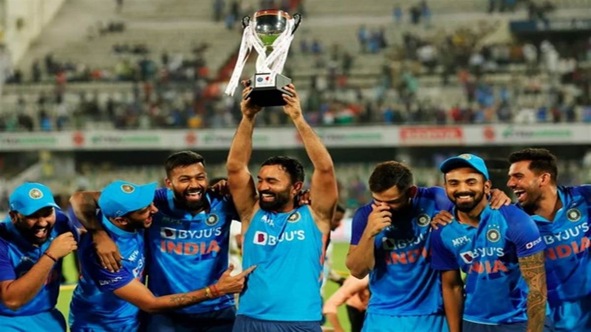 T20 Cricket: ਟੀਮ ਇੰਡੀਆ ਦਾ ਕਮਾਲ, ਸੀਰੀਜ਼ 'ਚ AUS ਨੂੰ ਹਰਾ ਕੇ ਤੋੜਿਆ ਪਾਕਿਸਤਾਨ ਦਾ ਵੱਡਾ ਰਿਕਾਰਡ , ਜਾਣੋ ਕਿਵੇਂ