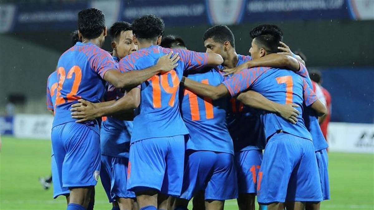 The Indian football team will face the challenge of Vietnam in the friendly football tournament