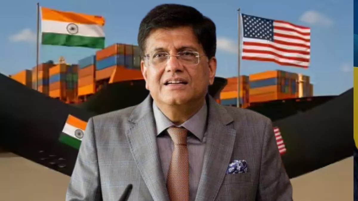 India US Trade Deal ਨੂੰ ਲੈ ਕੇ ਵੱਡੀ ਖ਼ਬਰ, ਪਿਊਸ਼ ਗੋਇਲ ਦੇ ਅਮਰੀਕਾ ਦੌਰੇ 'ਤੇ  ਸਰਕਾਰ ਨੇ ਬਿਆਨ ਕੀਤਾ ਜਾਰੀ, ਦੱਸਿਆ ਕਿੱਥੇ ਤੱਕ ਪਹੁੰਚੀ ਗੱਲਬਾਤ?