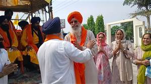 ਮੀਰੀ-ਪੀਰੀ ਖਾਲਸਾ ਮਾਰਚ ਦਾ ਸੇਂਟ ਸੋਲਜਰ ਸਕੂਲ ਵੱਲੋਂ ਸਵਾਗਤ