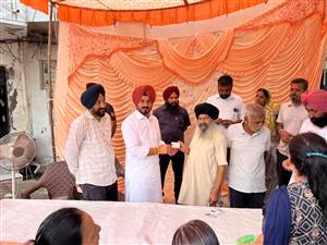ਲੋਕਾਂ ਨੂੰ ਸਹੂਲਤਾਂ ਦੇਣਾ ਸਾਡਾ ਮੁੱਖ ਮਕਸਦ : ਜੁਗਰਾਜ ਬੱਲ