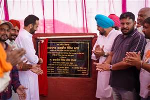 ਖੁੱਡੀ ਕਲਾਂ ਦੇ 650 ਏਕੜ ਰਕਬੇ ਨੂੰ ਪੰਜ ਦਹਾਕਿਆਂ ਬਾਅਦ ਸਿੰਜੇਗਾ ਨਹਿਰੀ ਪਾਣੀ