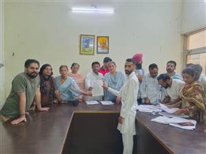 45 ਵਰਗ ਮੀਟਰ ਤੱਕ ਮਕਾਨ ਉਸਾਰੀ ਲਈ 70 ਪਰਿਵਾਰਾਂ ਨੂੰ ਪੱਤਰ ਵੰਡੇ