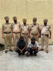 12 ਗ੍ਰਾਮ ਹੈਰੋਇਨ ਤੇ ਡਰੱਗ ਮਨੀ ਸਣੇ 2 ਕਾਬੂ