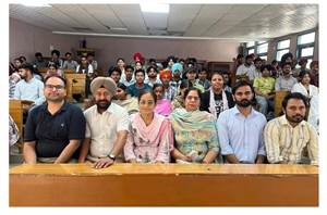 ਏਆਈ ਐਪਲੀਕੇਸ਼ਨਜ਼ ਇਨ ਰੀਅਲ ਵਰਲਡ ਵਿਸ਼ੇ ’ਤੇ ਹੋਈ ਚਰਚਾ