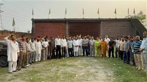 ਕਾਂਗਰਸ ਐੱਸਸੀ ਵਿੰਗ ਵੱਲੋਂ ਚੁਣੇ ਕਮੇਟੀ ਮੈਂਬਰਾਂ ਦੀ ਅਹਿਮ ਮੀਟਿੰਗ