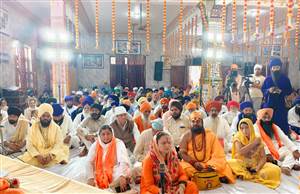 ਯਾਦਗਾਰੀ ਹੋ ਨਿੱਬੜਿਆ ਬਾਬਾ ਸ਼੍ਰੀ ਚੰਦ ਜੀ ਦੇ ਪ੍ਰਕਾਸ਼ ਪੁਰਬ ਸਬੰਧੀ ਸਰਬ ਧਰਮ ਸੰਮੇਲਨ