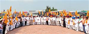 ਹਲਕਾ ਇੰਚਾਰਜ ਕਲੇਰ ਦੀ ਅਗਵਾਈ ਹੇਠ ਛਪਾਰ ਵੱਲ ਜਗਰਾਓਂ ਤੋਂ ਕਾਫ਼ਲਾ ਰਵਾਨਾ