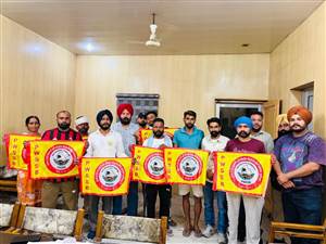 ਸੀਵਰੇਜ ਬੋਰਡ ਦੇ ਆਊਟਸੋਰਸ ਮੁਲਾਜ਼ਮਾਂ ਦੀ ਮਲੌਦ ਵਿਖੇ ਹੋਈ ਇਕੱਤਰਤਾ