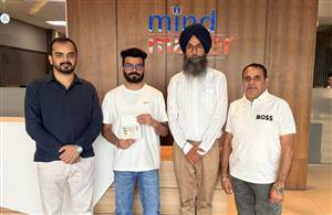 ਮਾਈਂਡ ਮੇਕਰ ਰਾਹੀਂ ਜਰਮਨੀ ਦਾ ਸਟੂਡੈਂਟ ਵੀਜ਼ਾ ਕੀਤਾ ਹਾਸਲ