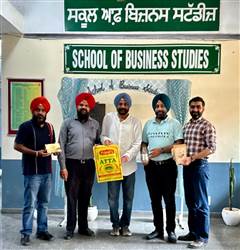 ਨੌਜਵਾਨ ਉੱਦਮੀਆਂ ਨੇ ਐੱਸਬੀਐੱਸ ਤੇ ਨਿਧੀ-ਟੀਬੀਆਈ ਦਾ ਕੀਤਾ ਦੌਰਾ