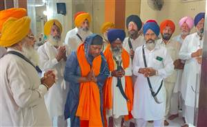 ਗਿਆਨੀ ਰਸ਼ਪਾਲ ਸਿੰਘ ਦੀ ਸੇਵਾ ਮੁਕਤੀ ’ਤੇ ਕਰਵਾਇਆ ਸਮਾਗਮ
