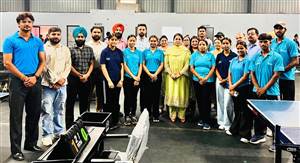 ਮੋਗਾ ’ਚ ਪਹਿਲੀ ਵਾਰ ਸਟੇਟ ਲੈਵਲ ਟੇਬਲ ਟੈਨਿਸ ਟੂਰਨਾਮੈਂਟ ਸ਼ੁਰੂ