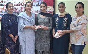 ਕਾਲਜ ਦੀਆਂ ਵਿਦਿਆਰਥਣਾਂ ਨੂੰ ਯੂਜੀਸੀ ਨੈੱਟ ਇਮਤਿਹਾਨ ’ਚ ਮਿਲੀ ਸਫ਼ਲਤਾ