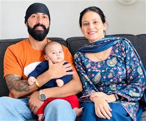 ਸਿਰਫ਼ ਤਿੰਨ ਮਹੀਨਿਆਂ ਦੀ ਉਮਰ ’ਚ ਹੀ ਬਣਾਇਆ ਸਾਹਿਬ ਨੇ ਵਰਲਡ ਰਿਕਾਰਡ