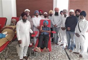 ਕੈਂਪ ਦੌਰਾਨ 100 ਤੋਂ ਵੱਧ ਬਲੱਡ ਯੂਨਿਟ ਇਕੱਤਰ ਹੋਏ