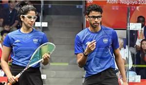 Asian Games 2026: ਜੋਸ਼ਨਾ-ਵੇਲਾਵਨ ਨੇ ਮਿਸ਼ਰਤ ਡਬਲਜ਼ ’ਚ ਜਿੱਤਿਆ ਕਾਂਸੀ ਤਗਮਾ, ਅਨਾਹਤ ਤੇ ਅਭੈ ‘ਗੋਲਡ’ ਤੋਂ ਇੱਕ ਕਦਮ ਦੂਰ