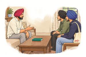 ਗ਼ਲਤ ਰਾਹ ’ਤੇ ਪਿਆ ਨੌਜਵਾਨ ਸਿਰਫ਼ ਆਪਣੀ ਜ਼ਿੰਦਗੀ ਹੀ ਨਹੀਂ ਗੁਆਉਂਦਾ ਸਗੋਂ ਆਪਣੇ ਪਰਿਵਾਰ ਦੀਆਂ ਉਮੀਦਾਂ ਵੀ ਤਬਾਹ ਕਰ ਦਿੰਦਾ ਹੈ, ਕੁਝ ਅਜਿਹੀ ਹੀ ਸਿੱਖਿਆ ਦਿੰਦੀ ‘ਬਿਖੜੇ ਪੈਂਡਿਆਂ ਦੇ ਪਾਂਧੀ’