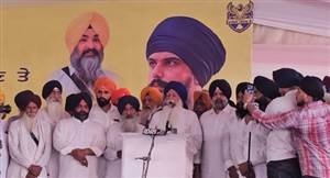 Chhapar Mela : ‘ਅਕਾਲੀ ਦਲ ਵਾਰਿਸ ਪੰਜਾਬ ਦੇ’ ਪਾਰਟੀ ਦੀ ਸਰਕਾਰ ’ਚ ਹਿੰਦੂ ਚੇਹਰਾ ਹੋਵੇਗਾ ਉਪ ਮੁੱਖ ਮੰਤਰੀ, ਛਪਾਰ ਮੇਲੇ ਮੌਕੇ ਕਾਨਫਰੰਸ ’ਚ ਤਰਸੇਮ ਸਿੰਘ ਨੇ ਕੀਤਾ ਵੱਡਾ ਐਲਾਨ