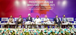 ਪ੍ਰਗਤੀਸ਼ੀਲ ਨਿਵੇਸ਼ ਸੰਮੇਲਨ : ਟ੍ਰਾਈਡੈਂਟ ਨੇ ਕੀਤਾ 2000 ਕਰੋੜ ਰੁਪਏ ਦੇ ਨਿਵੇਸ਼ ਦਾ ਐਲਾਨ, ਮੋਹਿੰਦਰਾ ਗਰੁੱਪ ਪੰਜਾਬ ’ਚ ਲਗਾਏਗਾ ਟਰੈਕਟਰ ਯੂਨਿਟ
