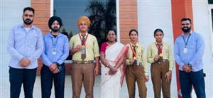 ਵਿਦਿਆਰਥੀਆਂ ਦੇ ਕਰਵਾਏ ਪੰਜਾਬੀ ਲੇਖ ਮੁਕਾਬਲੇ