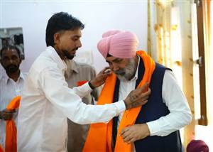 ਮਨੁੱਖ ਨੂੰ ਭਗਵਾਨ ਸ੍ਰੀ ਵਾਲਮੀਕਿ ਦੀਆਂ ਸਿੱਖਿਆਵਾਂ ’ਤੇ ਚੱਲਣ ਦੀ ਲੋੜ : ਕੁਲਵੰਤ ਸਿੰਘ