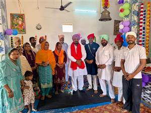 ਵਿਧਾਇਕ ਰੰਧਾਵਾ ਵੱਖ-ਵੱਖ ਧਾਰਮਿਕ ਸਮਾਗਮਾਂ ’ਚ ਨਤਮਸਤਕ