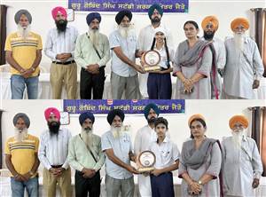 ਯੁਵਾ ਮੇਲੇ ’ਚ ਅਲਾਇੰਸ ਇੰਟਰਨੈਸ਼ਨਲ ਸਕੂਲ ਦੇ ਬੱਚਿਆਂ ਨੇ ਮਾਰੀਆਂ ਮੱਲਾਂ