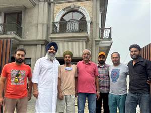 ਬੰਟੀ ਰੋਮਾਣਾ ਨੇ ਕ੍ਰਿਕਟਰ ਨਮਨ ਧੀਰ ਦੇ ਪਿਤਾ ਨਾਲ ਕੀਤੀ ਮੁਲਾਕਾਤ