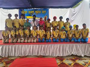 ਵਿਦਿਆਰਥੀਆਂ ਨੇ ਯੁਵਕ ਮੇਲੇ ਰਾਹੀਂ ਕੀਤਾ ਕਲਾ ਦਾ ਪ੍ਰਦਰਸ਼ਨ
