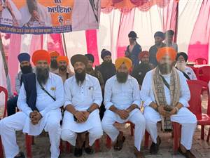 ਬੇਗਮਪੁਰੇ ਦਾ ਸੰਕਲਪ ਨਗਰ ਕੀਰਤਨ ਦਾ ਕੀਤਾ ਨਿੱਘਾ ਸਵਾਗਤ