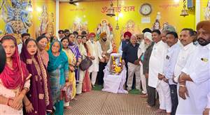 ਬਾਵਾ ਤੇ ਭੱਲਾ ਵੱਲੋਂ ਦਾਖਾ ਸਣੇ ਸ਼ਖ਼ਸੀਅਤਾਂ ਸਨਮਾਨਿਤ