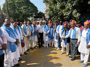 ਭਗਵਾਨ ਵਾਲਮੀਕਿ ਜੀ ਨੇ ਮਨੁੱਖਤਾ ਦੇ ਕਲਿਆਣ ਲਈ ਕੀਤੀ ਰਾਮਾਇਣ ਦੀ ਰਚਨਾ : ਧੀਂਗਾਨ