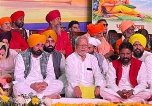 ਮੁੱਖ ਮੰਤਰੀ ਵੱਲੋਂ ਵਾਲਮੀਕਿ ਤੀਰਥ ਲਈ 17 ਕਰੋੜ ਦੀ ਗ੍ਰਾਂਟ ਦੇਣਾ ਸ਼ਲਾਘਾਯੋਗ : ਵਿਜੈ ਦਾਨਵ