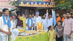 ਬੁਢਲਾਡਾ ਵਿਖੇ ਵਾਲਮੀਕਿ ਜੈਅੰਤੀ ਸ਼ਰਧਾ ਤੇ ਧੂਮਧਾਮ ਨਾਲ ਮਨਾਈ, ਵਿਸ਼ਾਲ ਸ਼ੋਭਾ ਯਾਤਰਾ ਕੱਢੀ ਗਈ