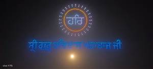 500 ਡਰੋਨਾਂ ਨੇ ਆਕਾਸ਼ ’ਚ ਸਿਰਜਿਆ ਅਲੌਕਿਕ ਨਜ਼ਾਰਾ, ਸੰਗਤ ਹੋਈ ਮੰਤਰਮੁਗਧ
