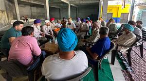 ਵਾਲਮੀਕ ਮਹਾਰਾਜ ਜੀ ਦੇ ਪ੍ਰਗਟ ਦਿਵਸ ਮੌਕੇ ਚੱਢਾ ਨੇ ਪਿੰਡ ਵਾਸੀਆਂ ਦੀਆਂ ਸੁਣੀਆਂ ਮੁਸ਼ਕਿਲਾਂ