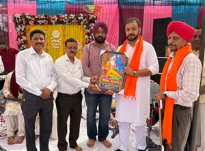 ਸ਼ਰਧਾ ਤੇ ਉਤਸ਼ਾਹ ਨਾਲ ਮਨਾਇਆ ਭਗਵਾਨ ਵਾਲਮੀਕਿ ਜੀ ਦਾ ਪ੍ਰਗਟ ਦਿਵਸ