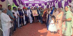 ਸਾਨੂੰ ਵਾਲਮੀਕਿ ਮਹਾਰਾਜ ਦੇ ਦੱਸੇ ਮਾਰਗ ਤੇ ਚੱਲਣਾ ਚਾਹੀਦਾ ਹੈ: ਵਿਧਾਇਕ