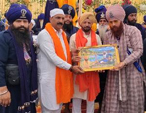 ਬਾਬਾ ਬੰਦਾ ਸਿੰਘ ਬਹਾਦਰ ਦਾ ਜਨਮ ਦਿਹਾੜਾ ਸ਼ਰਧਾ ਨਾਲ ਮਨਾਇਆ
