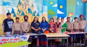 ਸਹਿਯੋਗ ਸਕੂਲ ਦੇ ਬੱਚਿਆਂ ਨੇ ਲਾਈ ਦੀਵਾਲੀ ਦੀ ਪ੍ਰਦਰਸ਼ਨੀ
