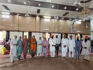 ਵਾਲਮੀਕਿ ਪ੍ਰਗਟ ਸਮਾਗਮਾਂ ’ਚ ਮਨਦੀਪ ਕੌਰ ਨਾਗਰਾ ਨਤਮਸਤਕ