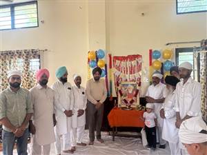 ਨਬੀਪੁਰ ਵਿਖੇ ਬਾਬਾ ਵਾਲਮੀਕਿ ਜੀ ਦਾ ਜਨਮ ਦਿਹਾੜਾ ਸ਼ਰਧਾ ਮਨਾਇਆ